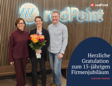 Firmenjubiläum Carmen Kocher